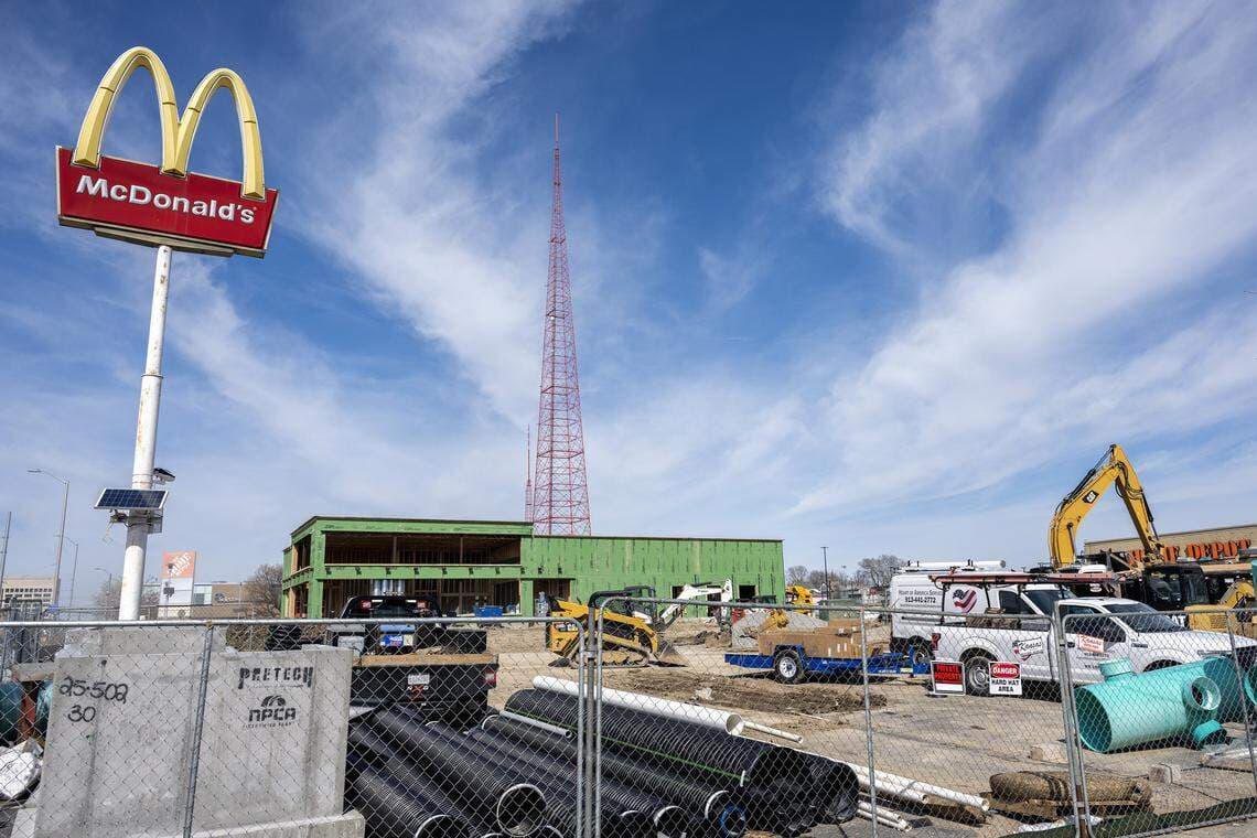 McDonald's proposed location along the Kansas City streetcar corridor