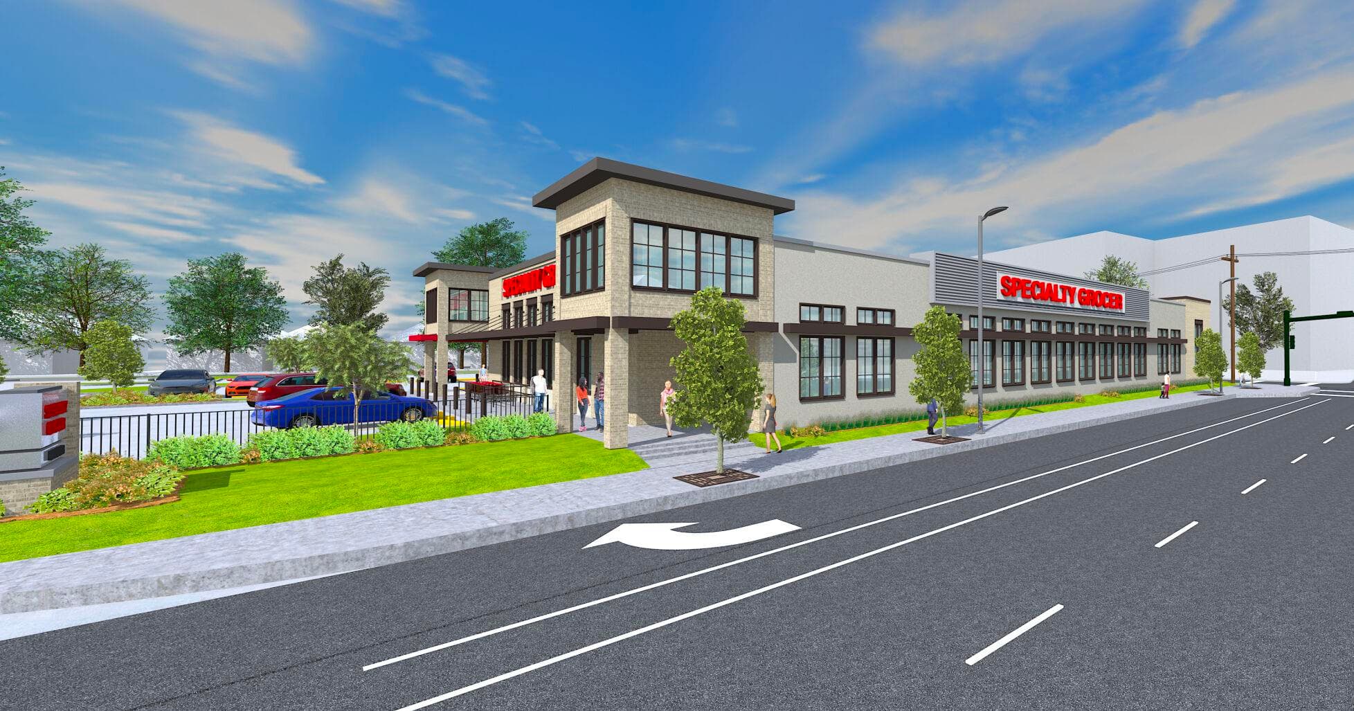 Trader Joe's grocery store proposed in a New Orleans, Louisiana neighborhood
